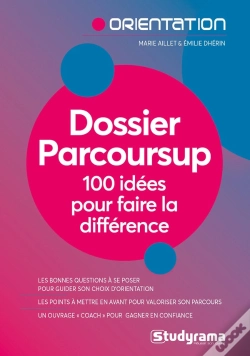 Capa do artigo Dossier Parcoursup ; 100 Idées Pour Faire Le Difference