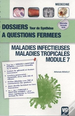 Capa do artigo Dossiers A Questions Fermees Maladies Infectieuses Module 7