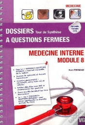 Capa do artigo Dossiers À Questions Fermées ; Médecine Interne ; Module 8