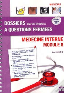 Capa do artigo Dossiers À Questions Fermées ; Médecine Interne ; Module 8