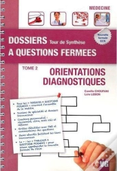 Dossiers A Questions Fermees Orientations Diagnostiques T.2