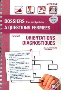 Capa do artigo Dossiers A Questions Fermees Orientations Diagnostiques T.2