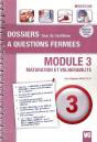 Dossiers A Questions Fermmees Tour De Synthese Module 3 - Preview