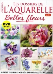 Capa do artigo Dossiers De L Aquarelle - Belles Fleurs + Dvd