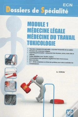 Capa do artigo Dossiers De Specialite Module 1 Medecine Legale Medecine Du Travail Toxicologie