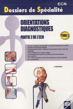 Capa do artigo Dossiers De Specialite Orientations Diagnostiques T.2