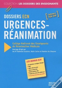 Capa do artigo Dossiers Ecn ; Urgences-Réanimation