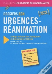 Capa do artigo Dossiers Ecn ; Urgences-Réanimation