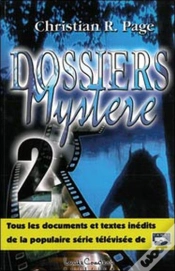 Capa do artigo Dossiers Mystère T.2