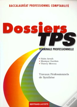 Capa do artigo Dossiers Tps ; Terminale Professionnelle ; Bac Pro Comptabilite