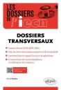 Dossiers Transversaux - Preview