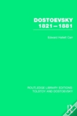 Capa do artigo Dostoevsky 1821-1881