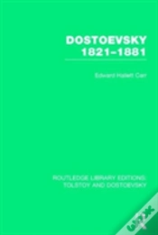 Capa do artigo Dostoevsky 1821-1881