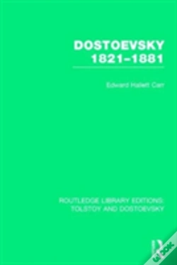 Capa do artigo Dostoevsky 1821-1881