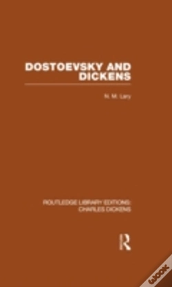 Capa do artigo Dostoevsky And Dickens: A Study Of Literary Influence (Rle Dickens)