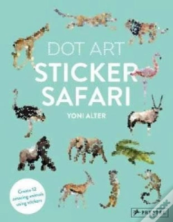 Capa do artigo Dot Art Sticker Safari