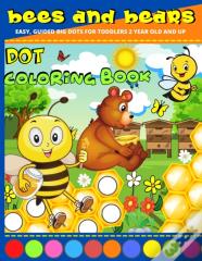 Dot Coloring Book 2 Year Old