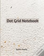 Dot Grid Notebook