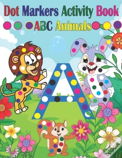 Capa do artigo Dot Marker Activity Book Abc Animals