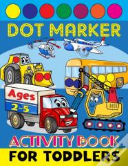 Dot Marker Activity Book For Toddlers Ages 2-5