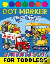 Capa do artigo Dot Marker Activity Book For Toddlers Ages 2-5