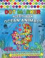 Dot Marker Activity Book Ocean Animals - Preview