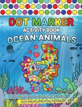 Dot Marker Activity Book Ocean Animals