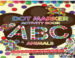 Dot Marker Activity Book