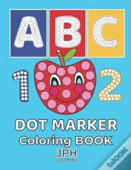 Dot Marker Coloring Book