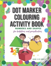 Capa do artigo Dot Marker Colouring Activity Book