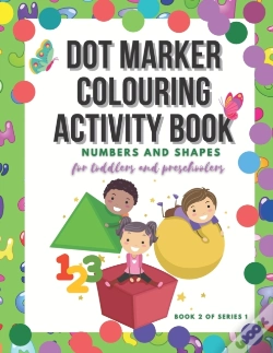 Capa do artigo Dot Marker Colouring Activity Book