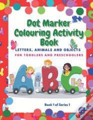 Dot Marker Colouring Activity Book