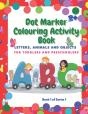 Dot Marker Colouring Activity Book - Preview