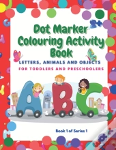 Dot Marker Colouring Activity Book