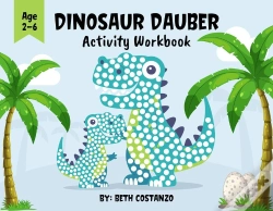Capa do artigo Dot Marker Dinosaur Activity Workbook For Ages 2-6
