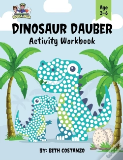 Capa do artigo Dot Marker Dinosaur Activity Workbook For Ages 2-6