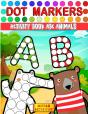 Dot Markers Activity Book Abc Animals - Preview