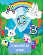 Dot Markers Activity Book Abc Animals - Preview