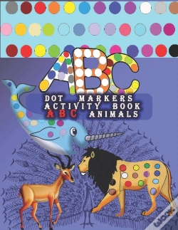 Capa do artigo Dot Markers Activity Book Abc Animals