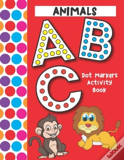 Capa do artigo Dot Markers Activity Book Abc Animals