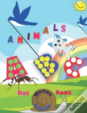 Dot Markers Activity Book Abc Animals