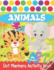 Dot Markers Activity Book Abc Animals