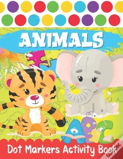 Capa do artigo Dot Markers Activity Book Abc Animals