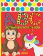Dot Markers Activity Book Abc Animals - Preview