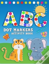 Dot Markers Activity Book Abc Animals