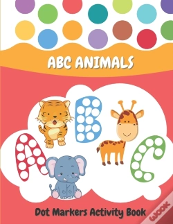 Capa do artigo Dot Markers Activity Book Abc Animals