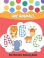 Dot Markers Activity Book Abc Animals - Preview