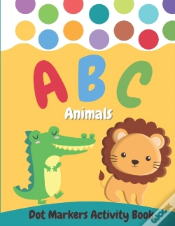 Capa do artigo Dot Markers Activity Book Abc Animals
