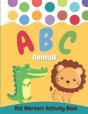 Dot Markers Activity Book Abc Animals - Preview