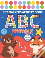 Capa do artigo Dot Markers Activity Book Abc Animals With Big Dot Circles